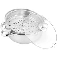 Gambar Panci Kukus Susun 2 Stainless 28 cm / Dandang Steamer dari MVS SHOP undefined 3 Tokopedia