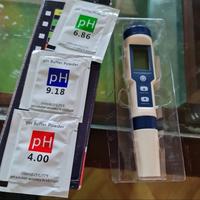 Gambar ALAT UKUR KUALITAS AIR 5 IN 1 PH TDS EC SALINITY TEMP METER EZ9909 dari DIXSON TECH undefined 3 Tokopedia