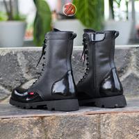 Gambar sepatu pdl TNI ad pdl polri full kulit sapi asli dinas lapangan TNI - Hitam, 39 dari REMARSTORE undefined 4 Tokopedia