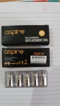 Gambar Authentic Aspire BVC Clearomizer Replacement Coil 1.6ohm dari Terminal Vapor malang undefined 1 Tokopedia