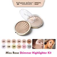 Gambar Miss Rose Shimmer Highlighter Kit - 02 dari MISS ROSE OFFICIAL undefined 1 Tokopedia