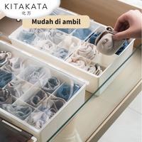 Gambar KITAKATA Underwear Storage 15 Grid / Tempat Simpan CD Kaos Kaki - Hitam dari Kitakata Homeliving undefined 3 Tokopedia