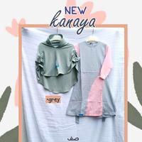 Gambar Gamis anak 2 - 10 tahun / gamis anak / kanaya kids & jun nubi dari nurul_kosh undefined 3 Tokopedia