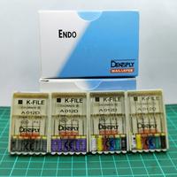 Gambar Dentsply K-File 31mm 08 10 15-40 45-80 panjang 31 mm Jarum Endo K File - #45-80 31mm dari Eseman Dental undefined 3 Tokopedia