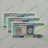 Gambar Koleksi Uang Kuno Indonesia 1000 Rupiah Sisingamangaraja XII Thn.1987 dari Iwan Numismatic undefined 2 Tokopedia