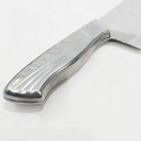 Gambar Pisau daging golok dapur lebar gagang metal - SEDANG-316 dari dramashop. undefined 4 Tokopedia