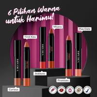 Gambar IMPLORA LIP CRAYON SATIN - Jealousy dari Tokita Beauty Supplies undefined 2 Tokopedia