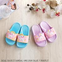 Gambar SANDAL ANAK IMPORT UNICORN - Biru Muda, 32/33 dari Blesskidshop undefined 1 Tokopedia