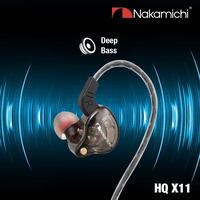 Gambar Nakamichi HQ X11 Original In Ear Monitor Earphone with Microphone dari YK Store22 undefined 4 Tokopedia