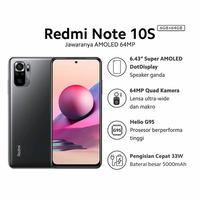 Gambar XIAOMI REDMI NOTE 10S 6/64GB GARANSI RESMI TAM dari KD Store ID undefined 3 Tokopedia