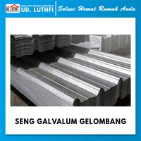 Gambar Seng Galvalum Gelombang Tebal : 0.30 - 3 Meter dari SWALAYAN UD LUTHFI undefined 1 Tokopedia