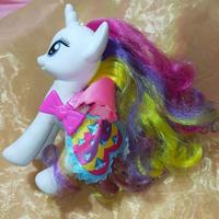 Gambar my little pony rainbow power fashion style rarity dari Cleastore.id undefined 2 Tokopedia