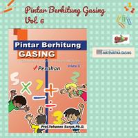 Gambar Buku Pintar Berhitung Gasing Vol. 6 (Pecahan) Buku Latihan Soal dari Distributormatematikagasing undefined 1 Tokopedia