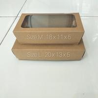 Gambar Lunch Box Koma - L (50 pcs) dari Toko Berkat Lancar_NEW undefined 2 Tokopedia