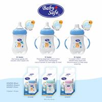 Gambar WN30 Baby Safe 3 Stage Feeding Bottle System Botol Susu Bayi Babysafe - WN30 Pink dari Najmi Baby and Kids undefined 2 Tokopedia