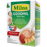 Gambar Milna goodmil bubur bayi (utk anak alergi protein susu sapi) - Wortel labu 6+ dari Kaira Babyworld undefined 2 Tokopedia