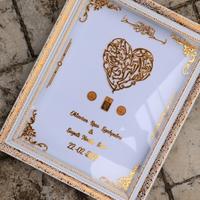 Gambar Mahar pernikahan akrilik eksklusif timbul custom tanpa frame - 20x30 dari ACCIO STUFF undefined 1 Tokopedia