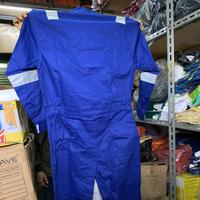 Gambar Wearpack Cotton Twill 100% Custom - Merah, L dari amnsafety undefined 2 Tokopedia