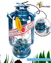 Gambar LAMPU BADAI / LAMPU KAPAL / LAMPU MINYAK KECIL dari Warehouse_Collection undefined 4 Tokopedia