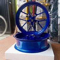 Gambar VELG VROSSI COBRA NINJA 250 FI LEBAR BIRU CANDY dari bintang225modifikasi undefined 3 Tokopedia