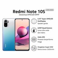 Gambar XIAOMI REDMI NOTE 10S 6/64GB GARANSI RESMI TAM dari KD Store ID undefined 2 Tokopedia