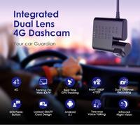 Gambar AZDOME C9 4G GPS Tracking WiFi 24H Parking Monitor Dual Dash Camera - C9, 128GB dari Dashcamera undefined 2 Tokopedia