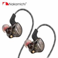 Gambar Nakamichi HQ X11 Original In Ear Monitor Earphone with Microphone dari YK Store22 undefined 3 Tokopedia