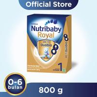 Gambar NUTRIBABY ROYAL 1 SUSU FORMULA BAYI 0-6 BULAN 800 GRAM dari Harapan baru 2020 undefined 1 Tokopedia