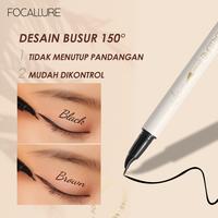 Gambar FOCALLURE #ConfidenceHalo Ultrafine Liquid Eyeliner Waterproof FA200 - #C02 Brown dari FOCALLURE STORE_NEW undefined 4 Tokopedia