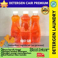 Gambar Detergen Cair Premium 480 gram / Detergen Laundry / Detergen Binatu - OCEAN dari Buana Chem undefined 1 Tokopedia