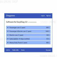 Gambar aktifasi full software diagzone pro launch Easydiag golo x431 Mdiag dari fans auto transmission undefined 2 Tokopedia