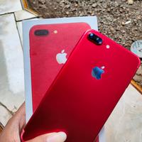 Gambar iphone 7 plus 256gb bekas fullset - Merah dari e-poncell store undefined 1 Tokopedia