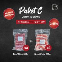 Gambar Paket Bundling Daging BBQ Beef Slice + Shortplate 1kg-2.5kg - Paket A dari House of Daging Tangerang undefined 4 Tokopedia