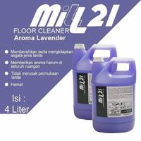 Gambar Floor Cleaner / Sabun Lantai 4Liter Miller dari DNL Houseware undefined 1 Tokopedia