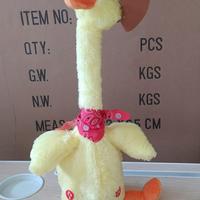Gambar mainan bebek goyang menari merekam suara - pake topi dari RAEHANTOYS undefined 4 Tokopedia