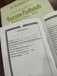 Gambar Buku Yasin Fadhilah, Fadilah Berikut Doa - Doa dari Rizky Barokah Yasin undefined 2 Tokopedia