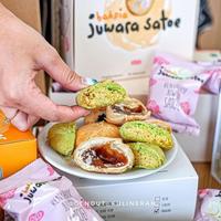 Gambar BAKPIA JUWARA SATOE ASLI JOGJA isi 10 - nastar dari oleholehjogjaonline undefined 1 Tokopedia