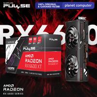 Gambar Sapphire Pulse AMD Radeon RX 6600 8GB GDDR6 / RX6600 dari Planet Computer Store undefined 1 Tokopedia