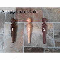 Gambar Alat pijat kayu/ Alat Pijat Refleksi tusuk Kaki/ Alat Bantu Kesehatan - 1. Tusuk Sono dari el artgallery undefined 1 Tokopedia