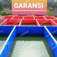Gambar terpal kolam ikan 2m x 6m t 1m dari terpal murah undefined 1 Tokopedia