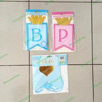 Gambar Happy Birthday Banner Bunting Flag Dekorasi Pesta Ulang Tahun Party - Balon dari Bloomstraa undefined 4 Tokopedia