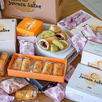 Gambar BAKPIA JUWARA SATOE ASLI JOGJA isi 10 - nastar dari oleholehjogjaonline undefined 2 Tokopedia