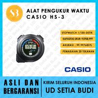 Gambar Stopwatch Casio HS 3 - Alat Pengukur Waktu Casio HS-3 dari U.D. Setia Budi undefined 1 Tokopedia