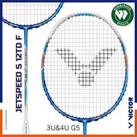 Gambar Raket Badminton Victor JetSpeed S 12 TD F BIRU / Victor JS-12TD F - 3U G5 dari Wimbledonsports undefined 1 Tokopedia