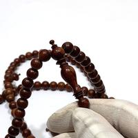 Gambar Tasbih Kayu Setigi /Santegi ASLI Natural Alami 08 mm 99 butir dari Goes Handycraft undefined 4 Tokopedia