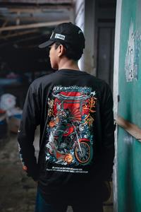 Gambar KAOS RX KING SUNMORI ( SUNDAY MORNING RIDE) ORIGINAL LENGAN PANJANG - XL dari Hasuna Distro undefined 4 Tokopedia