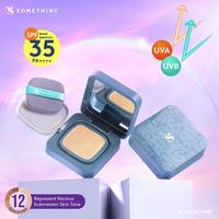 Gambar SOMETHINC HOOMAN BREATHABLE UV CUSHION COVER SPF 35 PA++ - C01 PERLE dari BaliMurniGoe undefined 2 Tokopedia