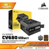 Gambar Power Supply Corsair CV Series CV650 - 650Watt 80+ Bronze - ATX PSU dari Techno Computer Bali undefined 1 Tokopedia