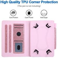 Gambar Olike Edu Tab E3 10 Inch Flip Case Casing Sarung Book Cover Anak Lucu - Ungu Glitter dari Forsakey Gadget Acc undefined 4 Tokopedia
