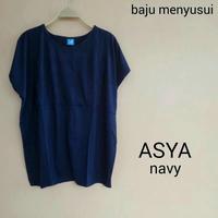 Gambar Baju Menyusui Mamigaya Seri Asya (Big Size) dari Farras Baju Menyusui undefined 3 Tokopedia